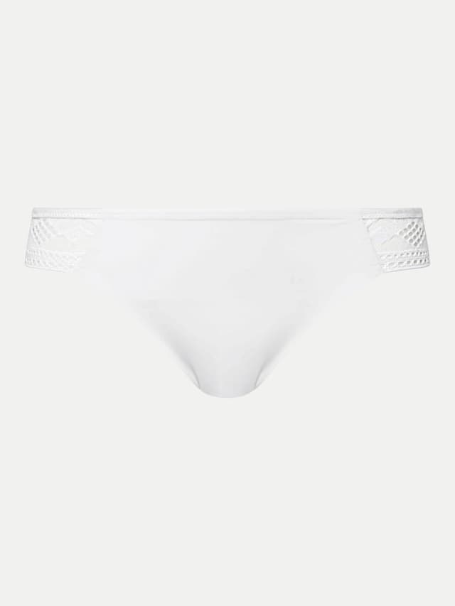 Chantelle Tanga - Blanc - Ondine