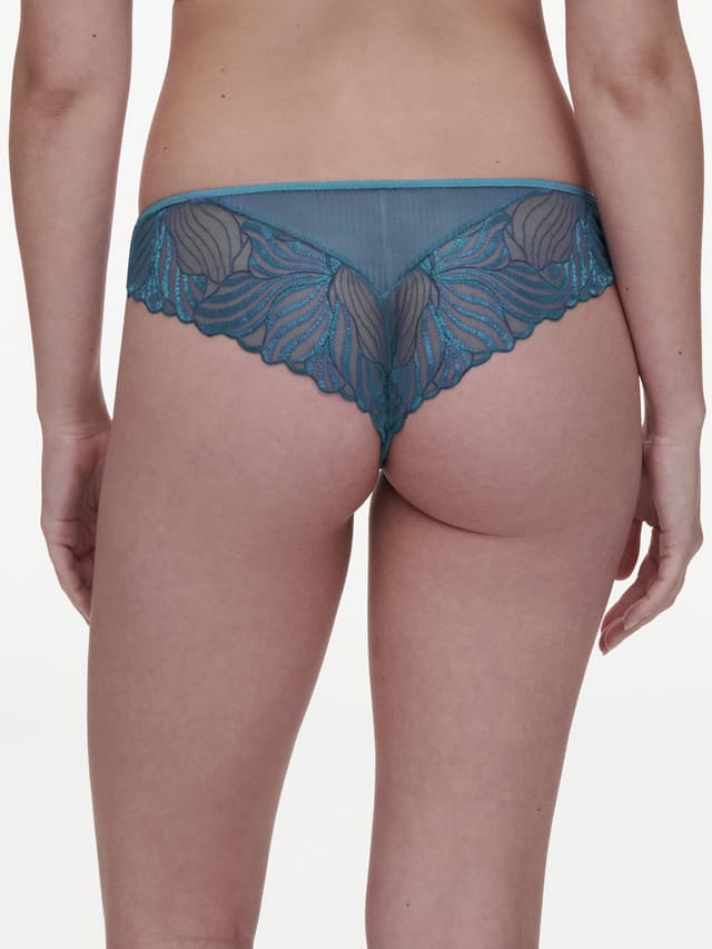 Chantelle Tanga - Bleu Jeans - Legend