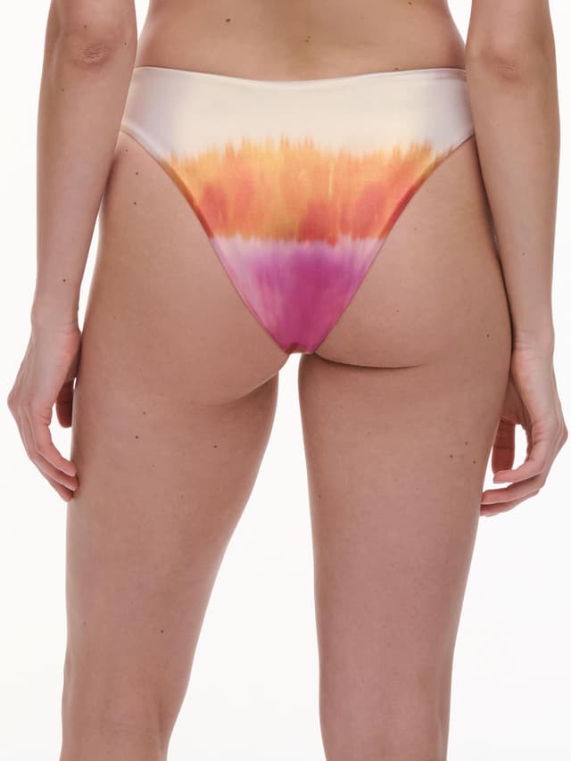 Chantelle Tanga - Crème Glacée - Metallic