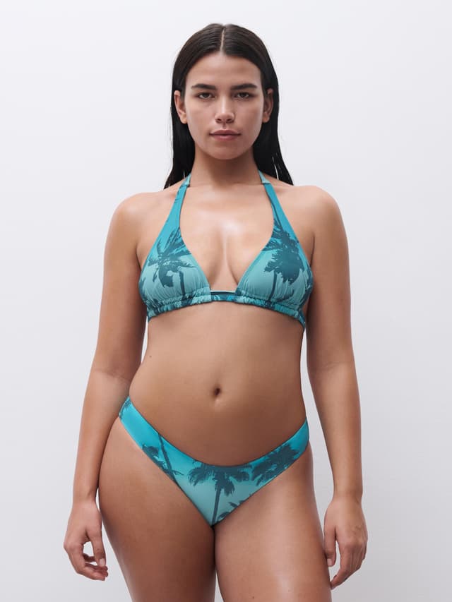 Chantelle Tanga - Imprimé Palmier Malibu - Easy Pop