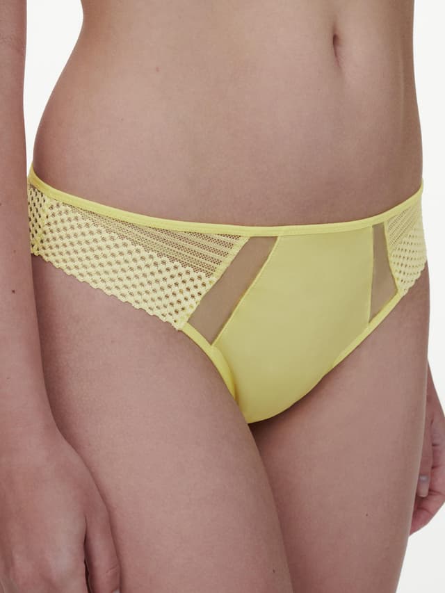 Chantelle Tanga - Jaune Citrus - Play