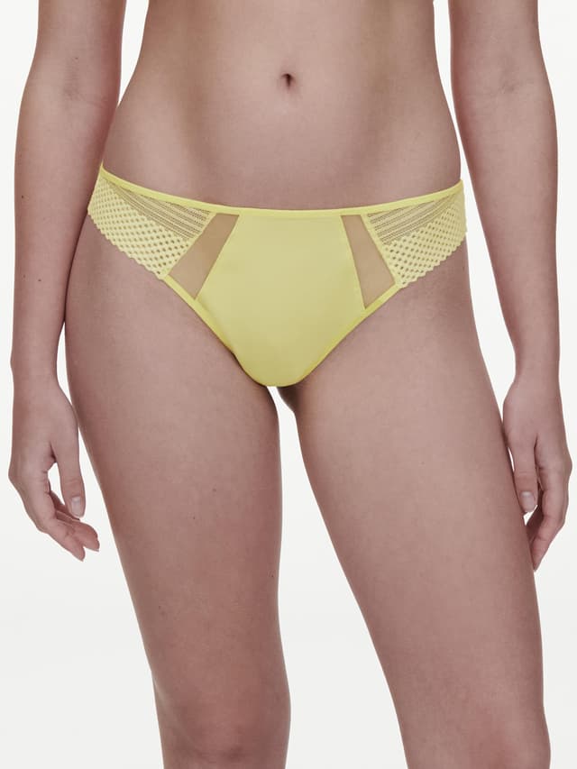chantelle Tanga - Jaune citrus - Play