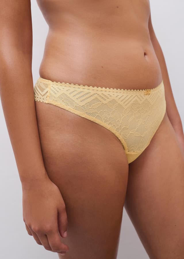 Chantelle Tanga - Jaune Tournesol - Origins