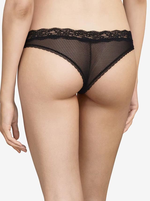 Chantelle Tanga - Noir - Brooklyn