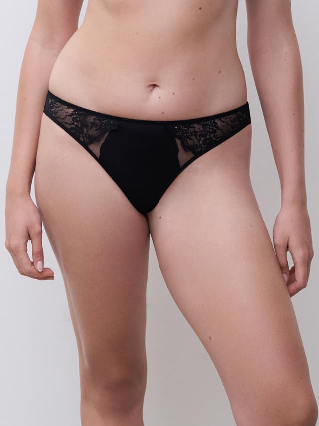 chantelle Tanga - Noir - Crush