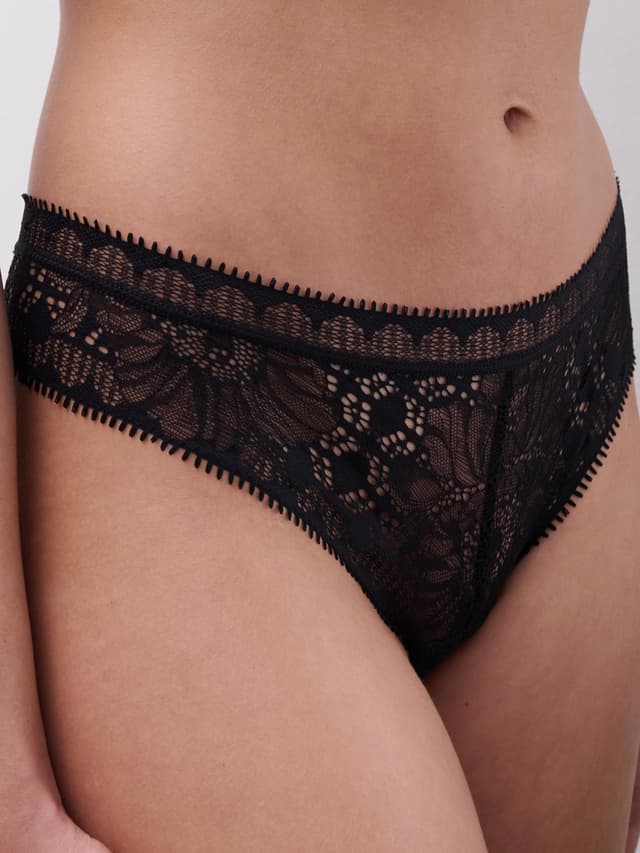 Chantelle Tanga - Noir - Day To Night