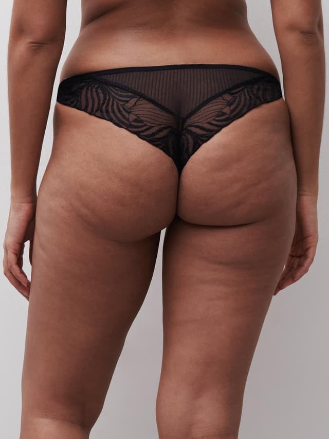 Chantelle Tanga - Noir - Legend