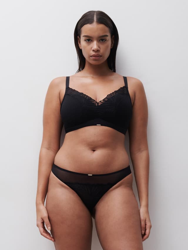 Chantelle Tanga - Noir - Legend