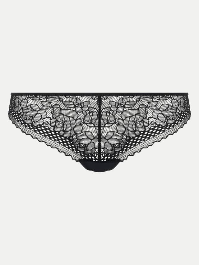 Chantelle Tanga - Noir - Pila