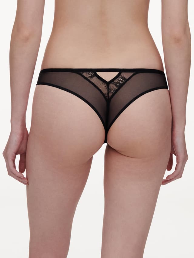 Chantelle Tanga - Noir - Poison