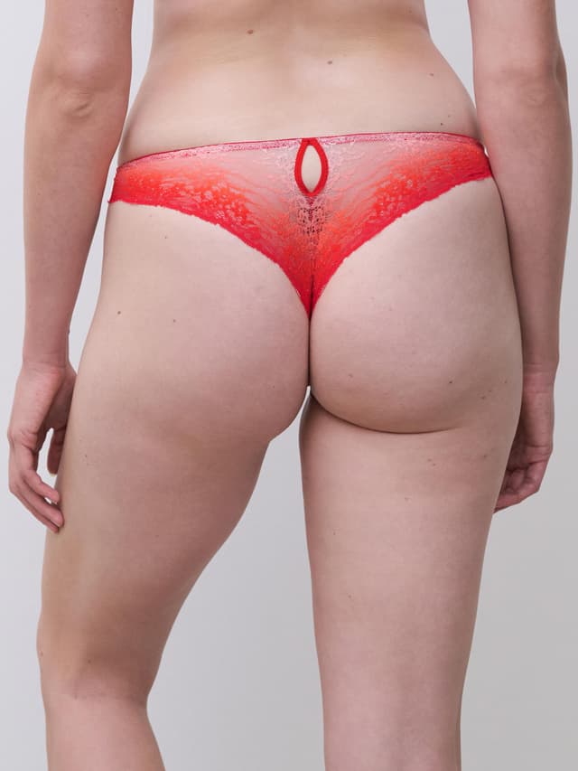 Chantelle Tanga - Orangeade Dégradé - Crush