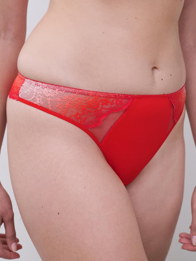 Chantelle Tanga - Orangeade Dégradé - Crush