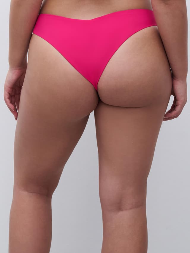 Chantelle Tanga - Rose Framboise - Easy Pop