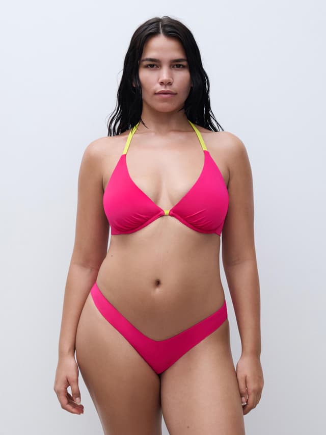 Chantelle Tanga - Rose Framboise - Easy Pop