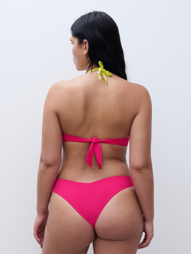 Chantelle Tanga - Rose Framboise - Easy Pop