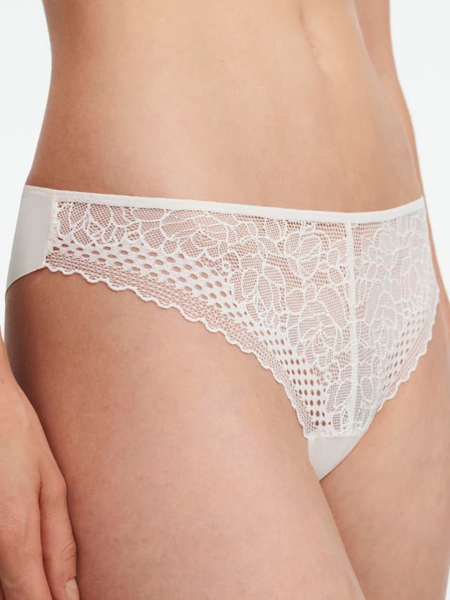 Chantelle Tanga - Talc - Pila