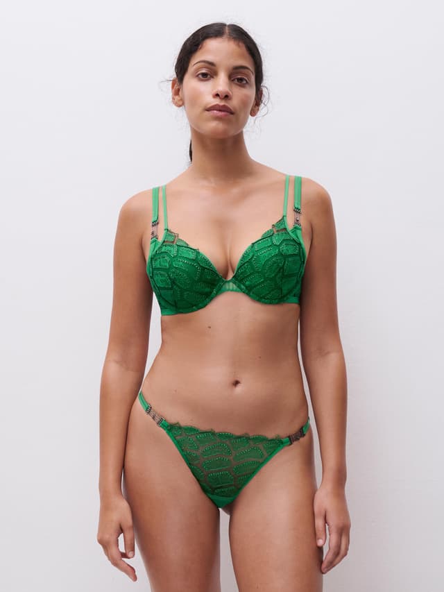 Chantelle Tanga - Vert Ecosse - Reptilia