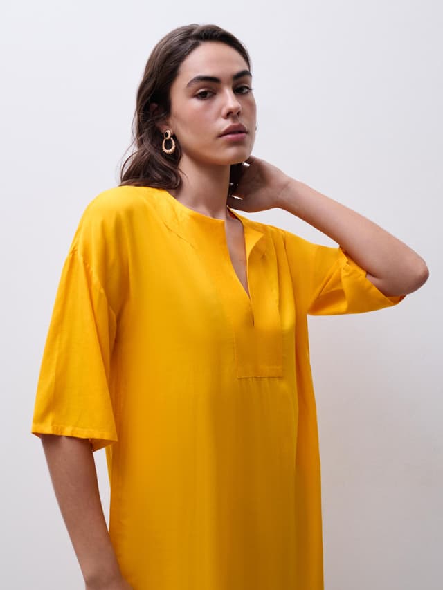 Chantelle Tunique De Plage - Mangue - Feels