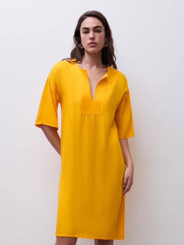 chantelle Tunique de plage - Mangue - Feels