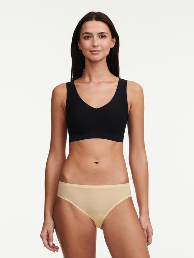 Chantelle UW BO. BRIEF - Jaune Tournesol - SoftStretch