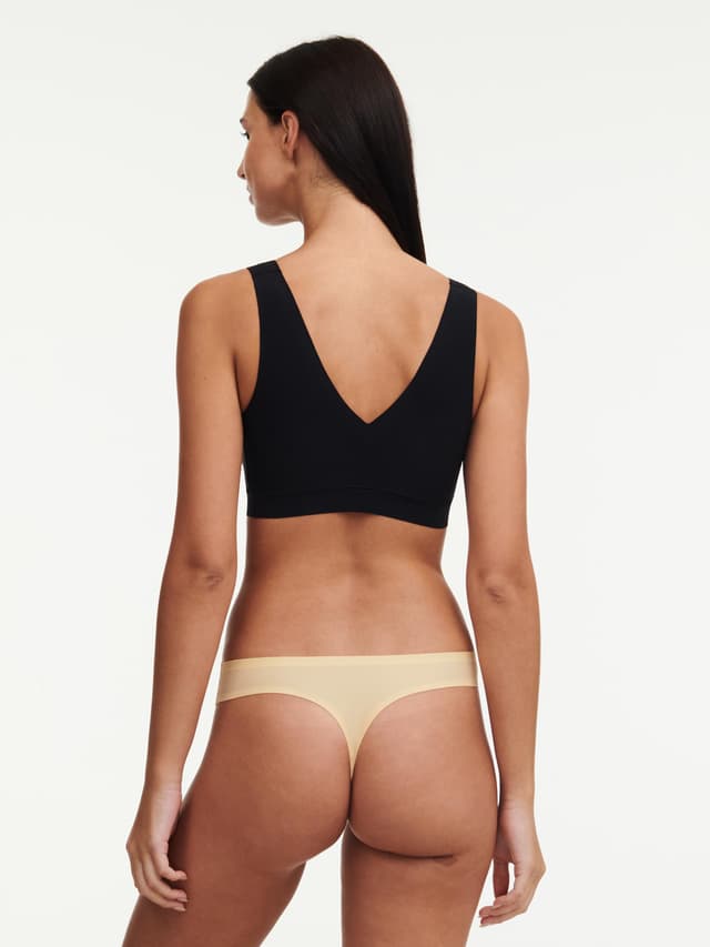 Chantelle UW BO. THONG - Jaune Tournesol - SoftStretch