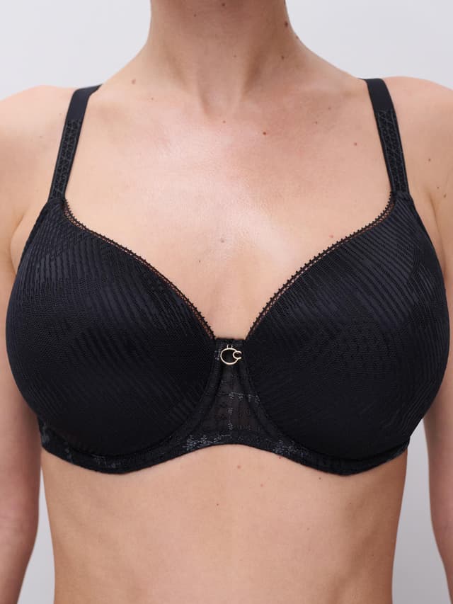 Chantelle CO BRA TSHIRT COVERING MEMORY - Noir - Intrigue
