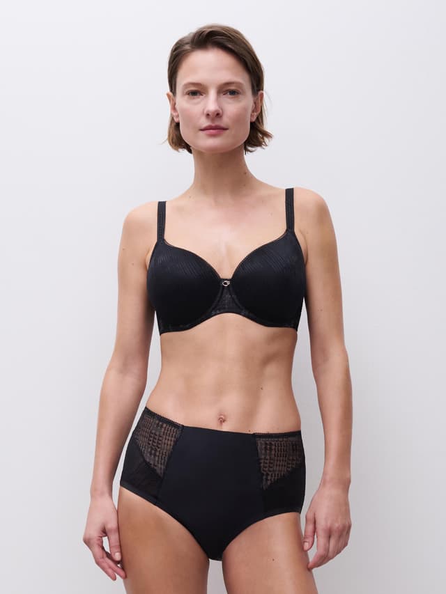 Chantelle CO BRA TSHIRT COVERING MEMORY - Noir - Intrigue