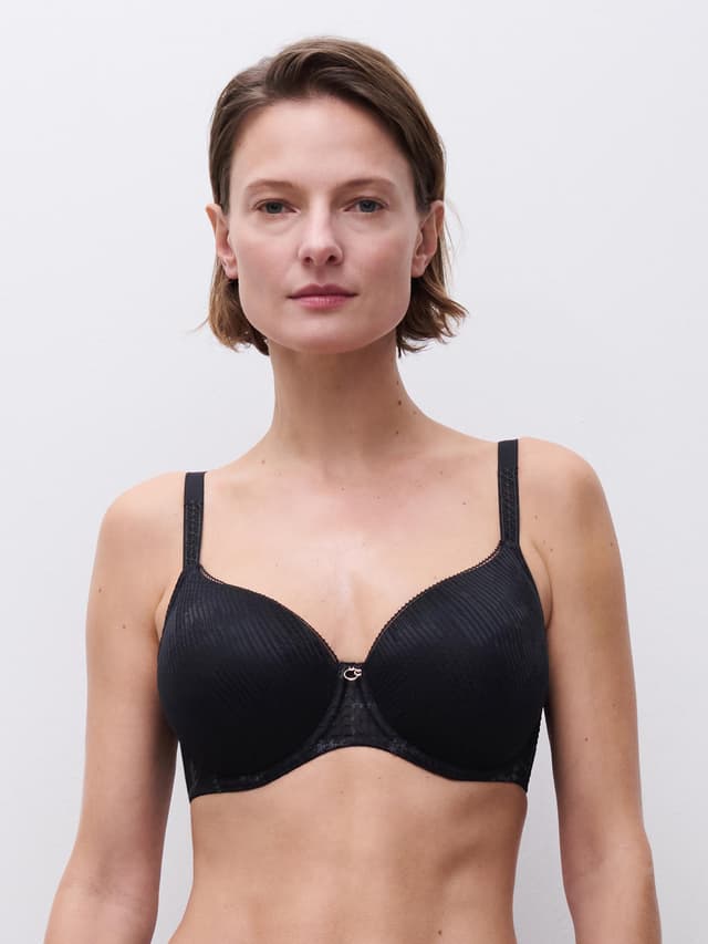 chantelle CO BRA TSHIRT COVERING MEMORY - Noir - Intrigue