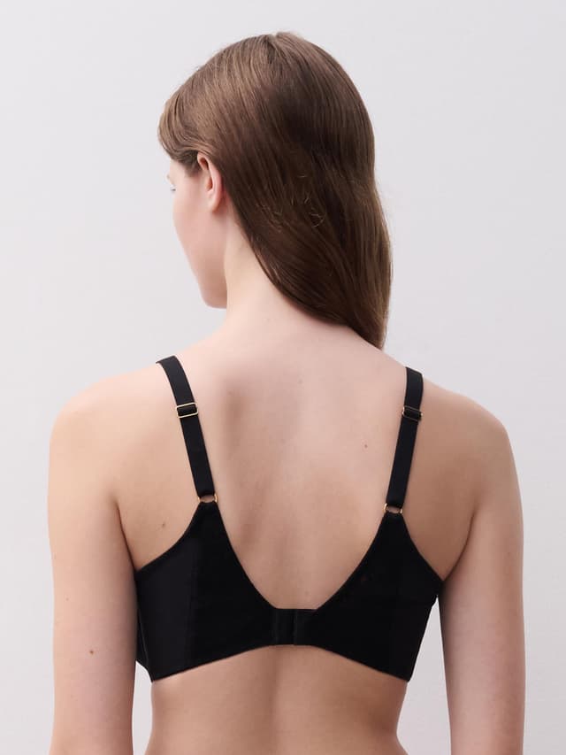 Chantelle CO BRA TSHIRT COVERING SPACER - Noir - Monogram