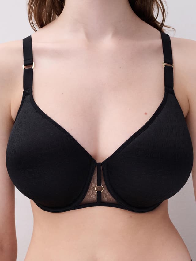 Chantelle CO BRA TSHIRT COVERING SPACER - Noir - Monogram
