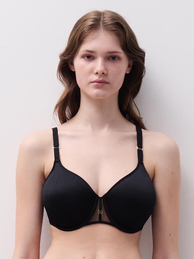 chantelle CO BRA TSHIRT COVERING SPACER - Noir - Monogram
