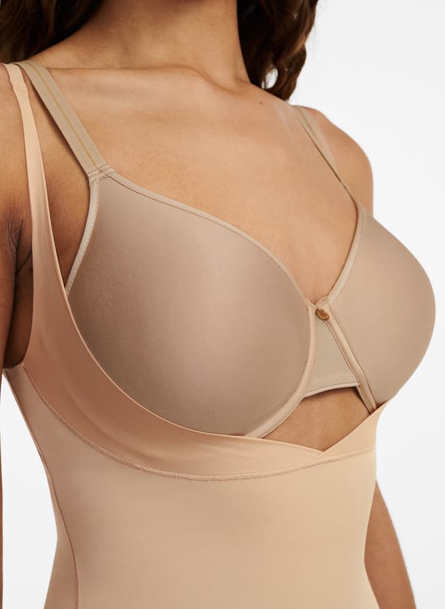 Chantelle Combinaison Gainante Sous Poitrine - Nude - Basic Shaping