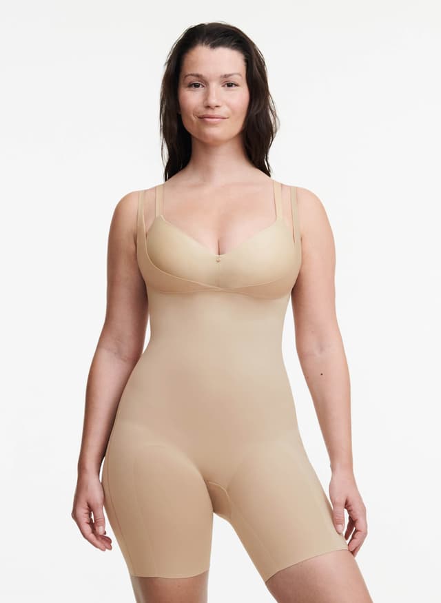 Chantelle Combinaison Gainante Sous Poitrine - Nude - Basic Shaping