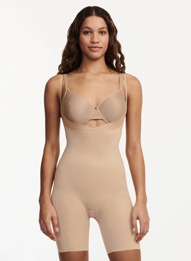 chantelle Combinaison gainante sous poitrine - Nude - Basic Shaping