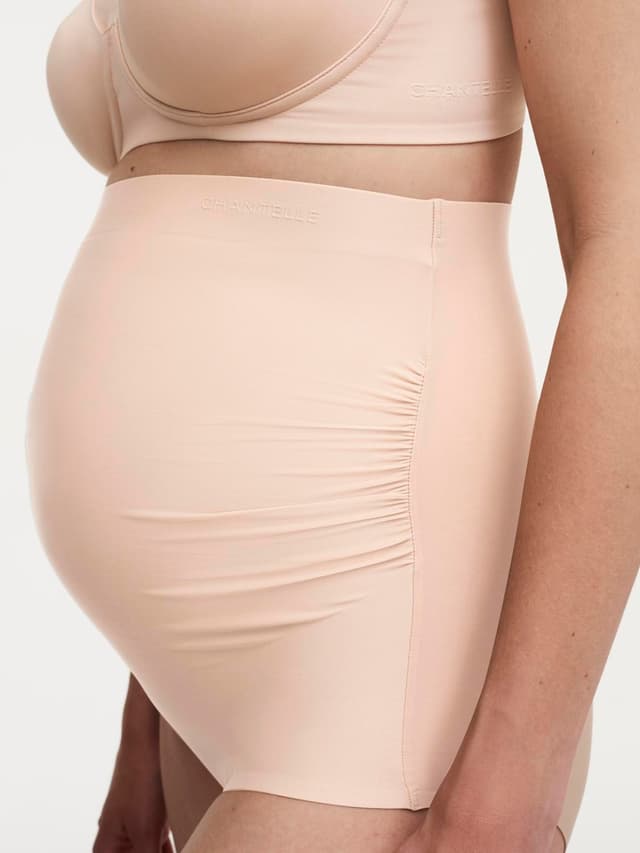 Chantelle Culotte Enveloppante Grossesse - Beige Doré - Pure Maternity