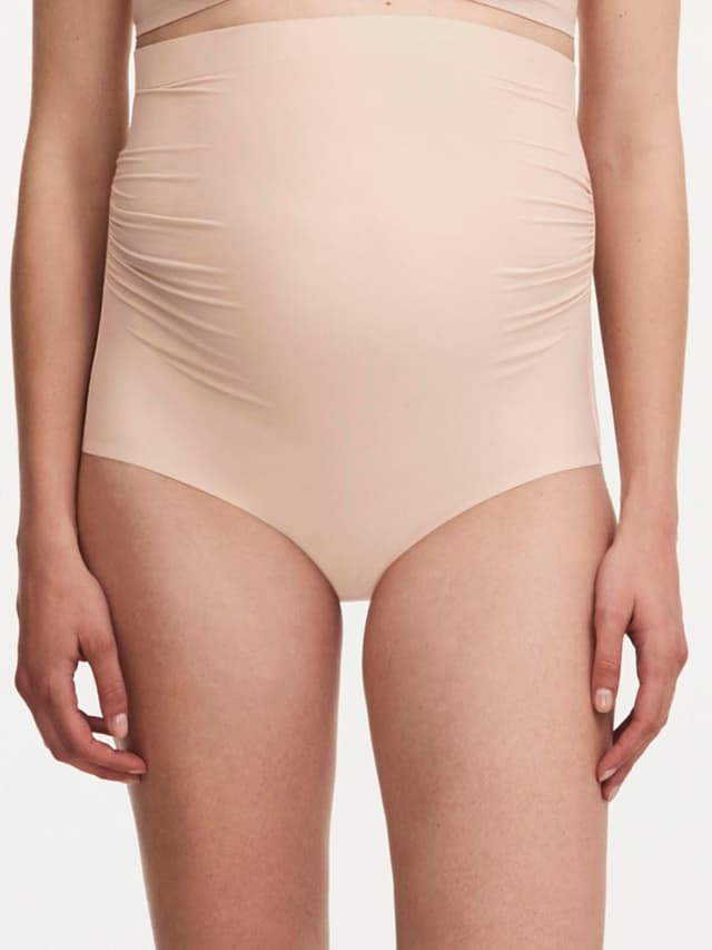 chantelle Culotte enveloppante grossesse - Beige doré - Pure Maternity