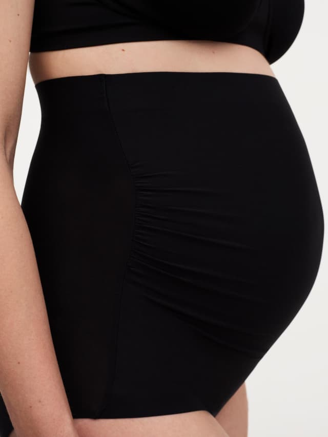 Chantelle Culotte Enveloppante Grossesse - Noir - Pure Maternity