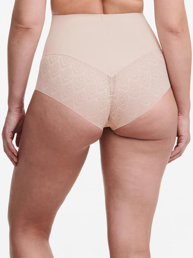 Chantelle Culotte Gainante Taille Haute - Beige Doré - Sexy Shape