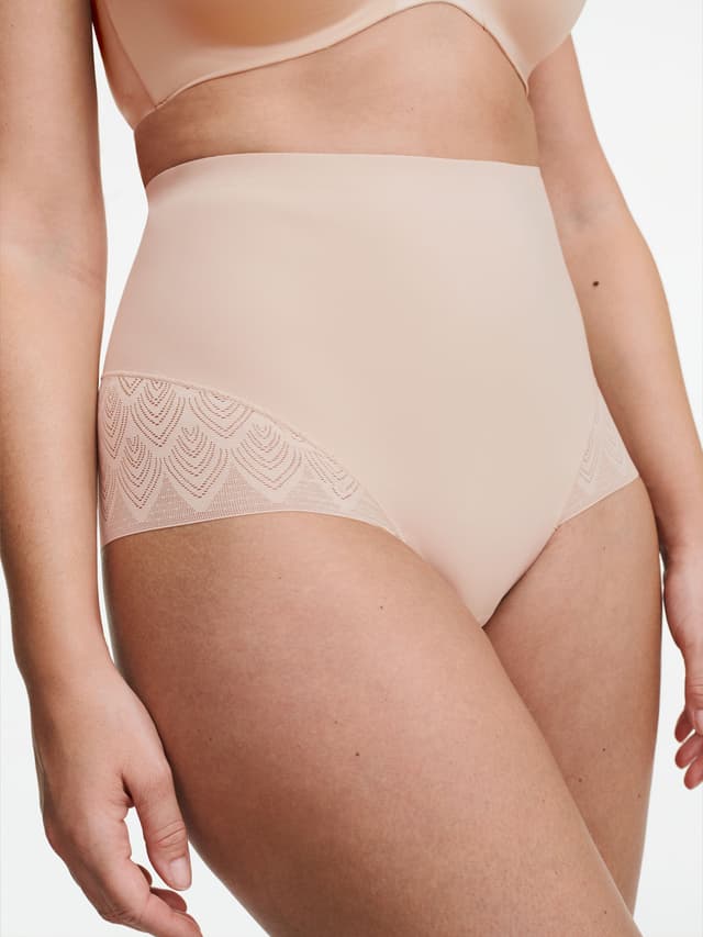 Chantelle Culotte Gainante Taille Haute - Beige Doré - Sexy Shape