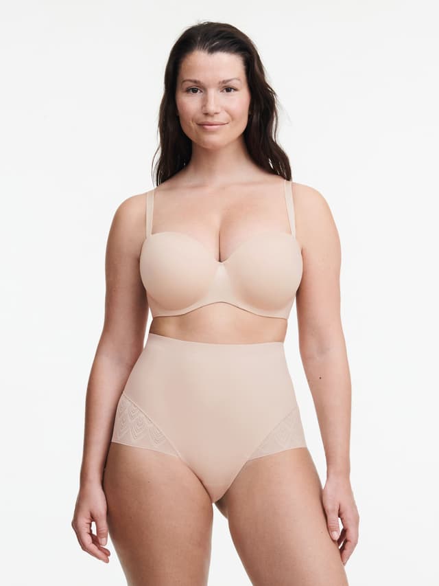 Chantelle Culotte Gainante Taille Haute - Beige Doré - Sexy Shape