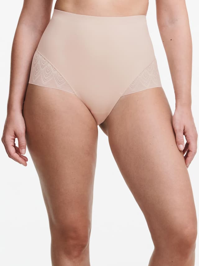 chantelle Culotte gainante taille haute - Beige doré - Sexy Shape