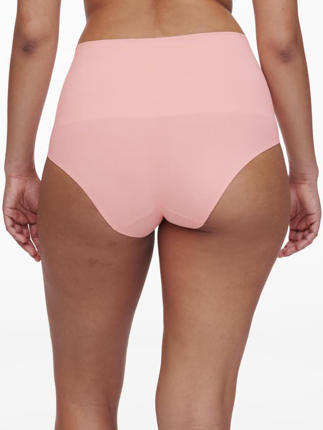 Chantelle Culotte Gainante Taille Haute - Pulp - Smooth Comfort