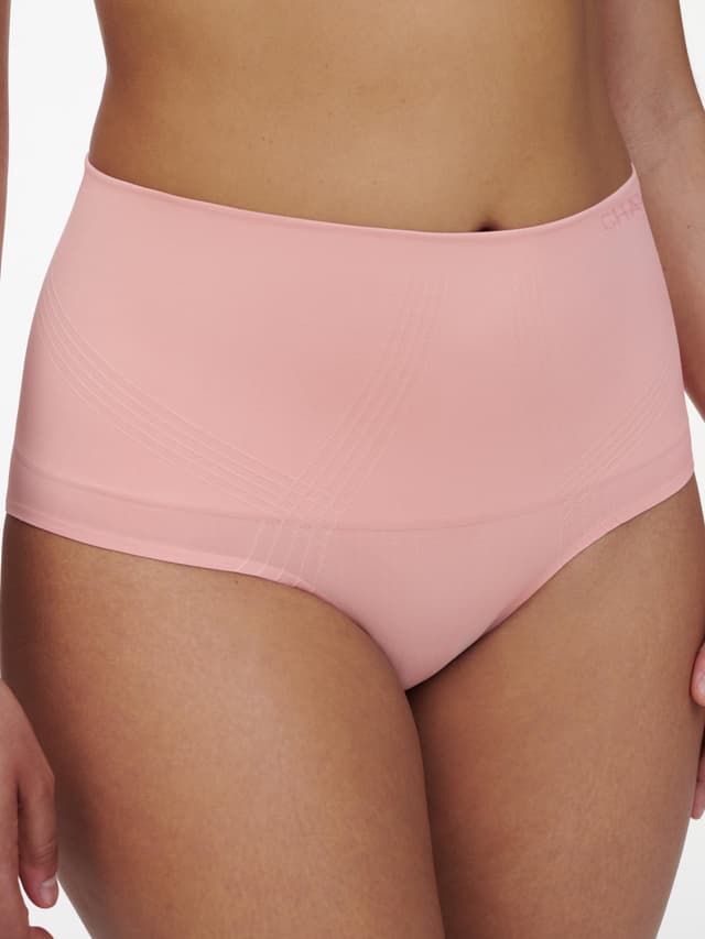 Chantelle Culotte Gainante Taille Haute - Pulp - Smooth Comfort