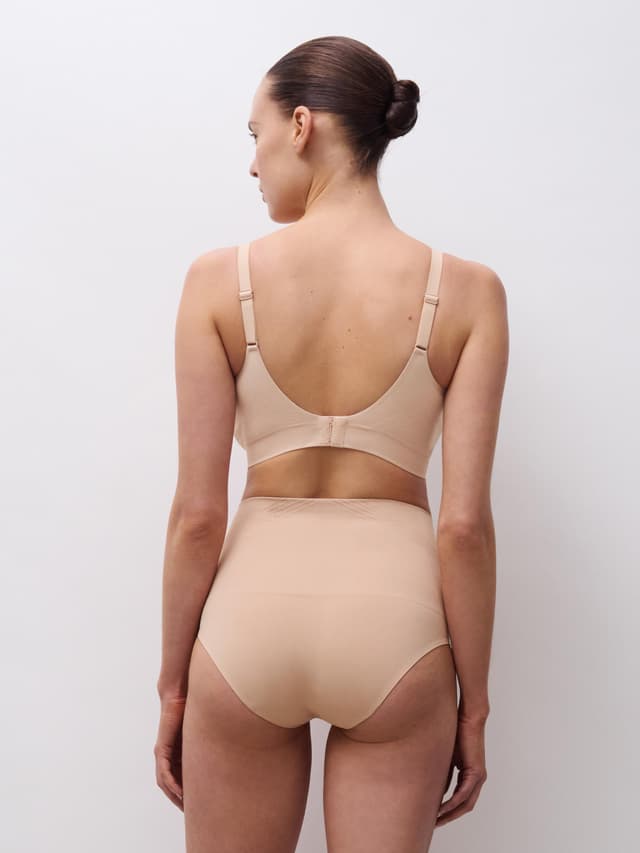 Chantelle Culotte Gainante Taille Haute - Sirocco - Smooth Comfort