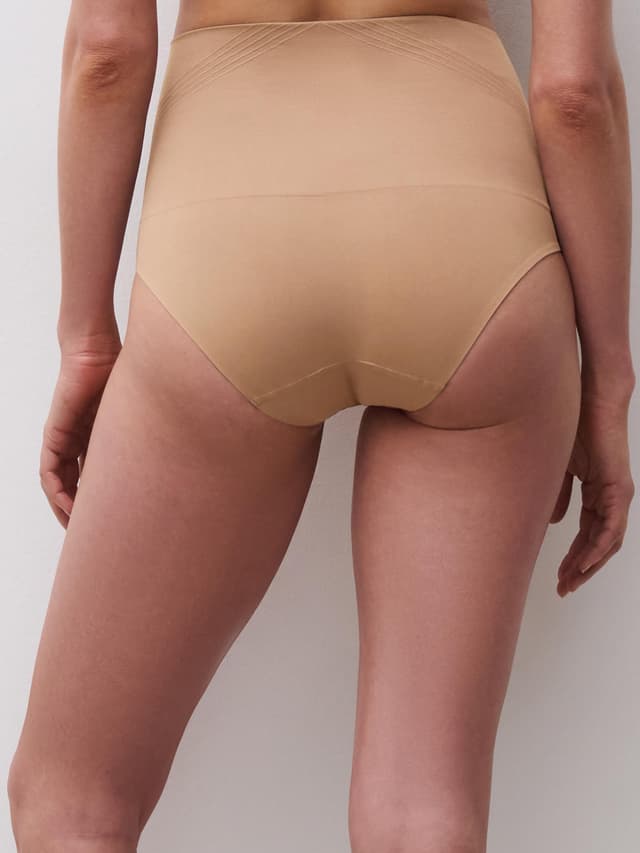 Chantelle Culotte Gainante Taille Haute - Terracotta - Smooth Comfort