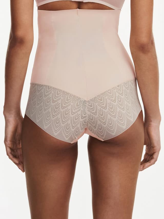 Chantelle Culotte Gainante Taille Très Haute - Beige Doré - Sexy Shape