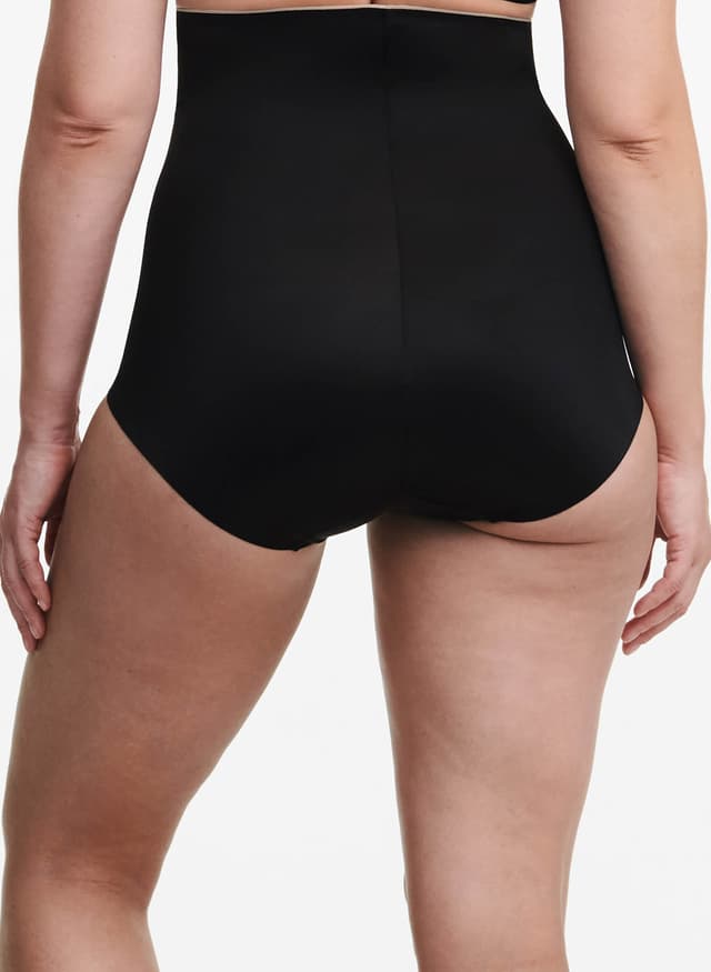 Chantelle Culotte Gainante Taille Très Haute - Noir - Basic Shaping
