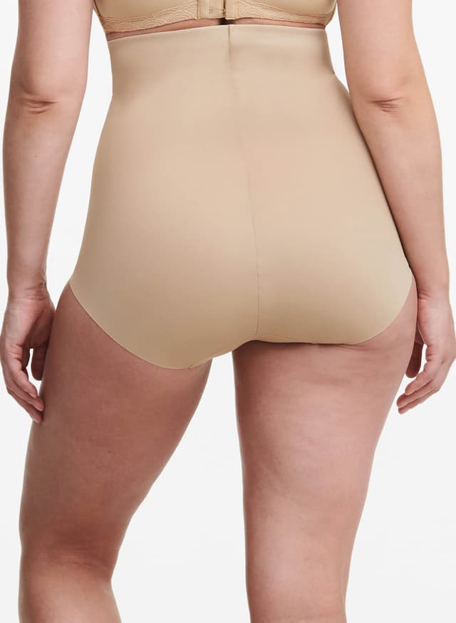 Chantelle Culotte Gainante Taille Très Haute - Nude - Basic Shaping
