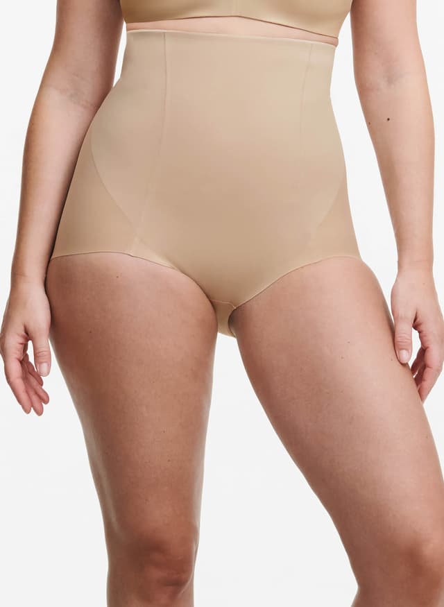 chantelle Culotte gainante taille très haute - Nude - Basic Shaping