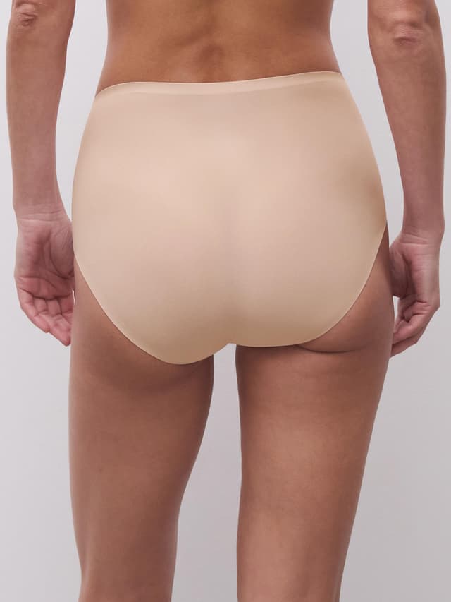 Chantelle Culotte Taille Haute - Beige Doré - SoftStretch